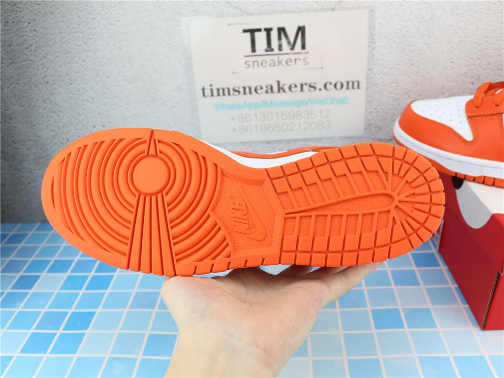 M Batch Nike Dunk Low SP Syracuse - CU1726 101